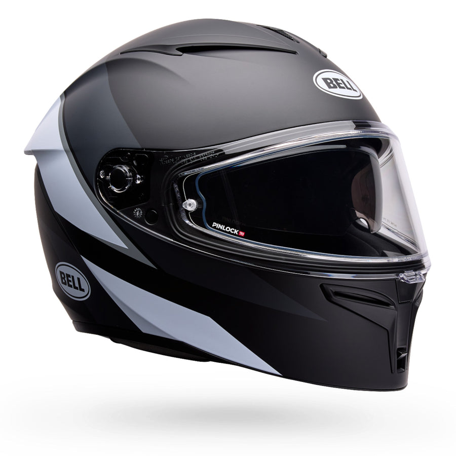 Bell Lithium – Black/White Flip — vista 1