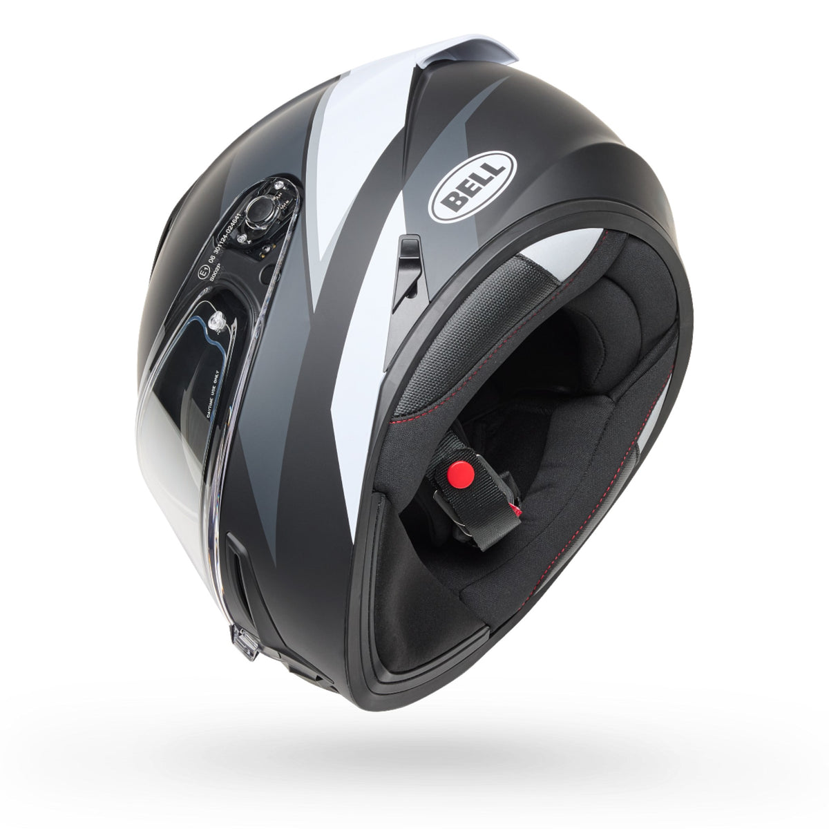 Bell Lithium – Black/White Flip — vista 5