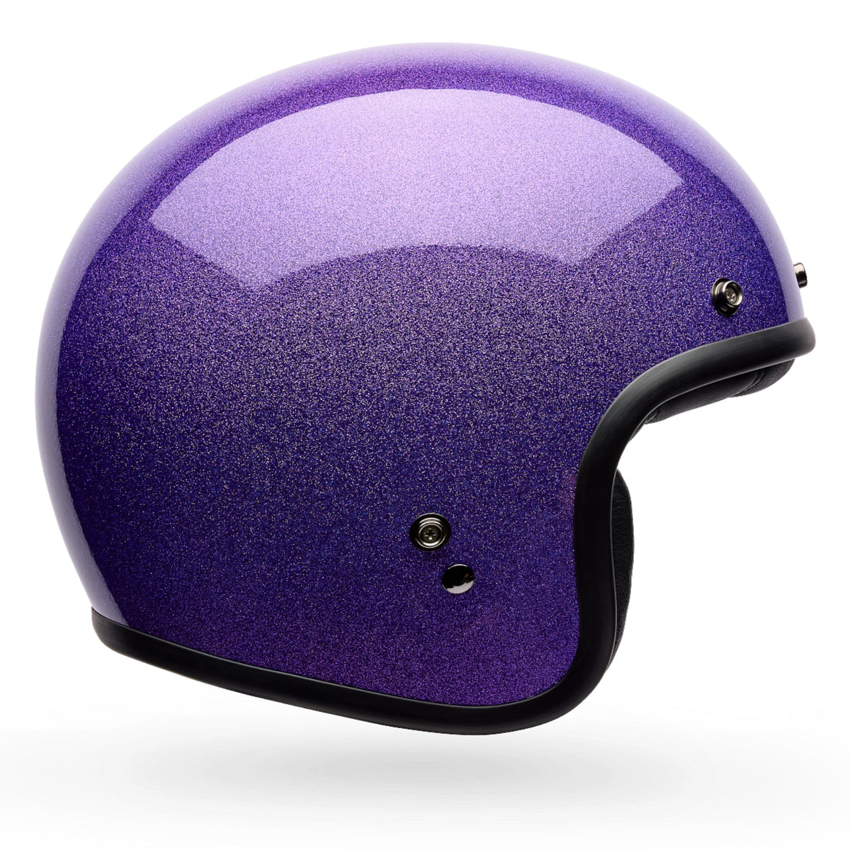 Bell Custom 500 Purple Flake — vista 2