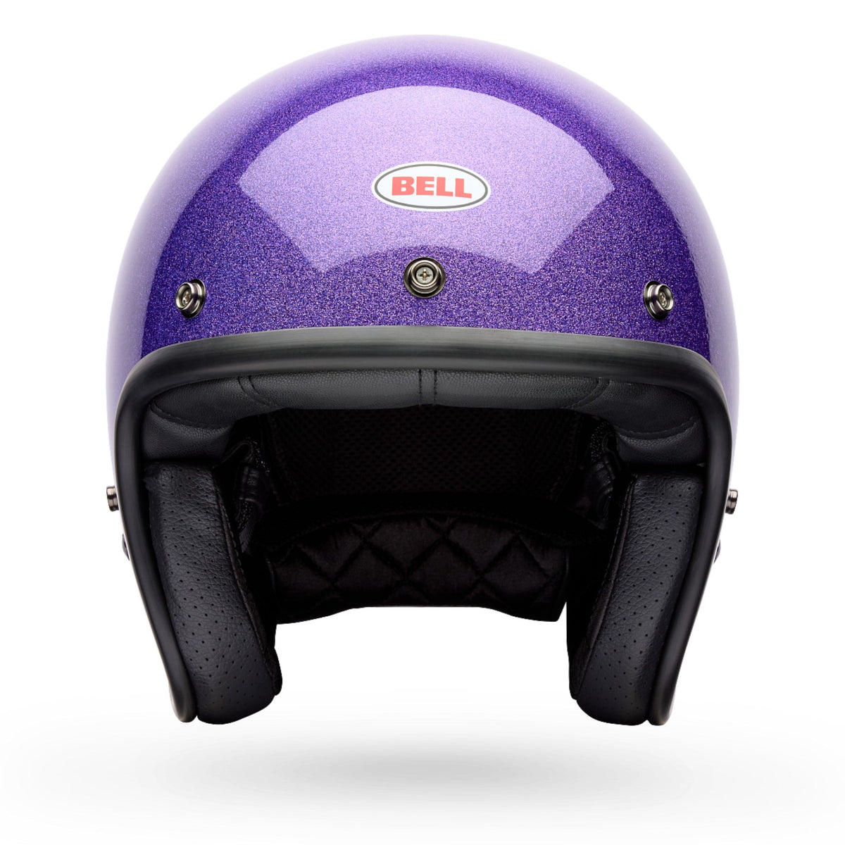 Bell Custom 500 Purple Flake — vista 3