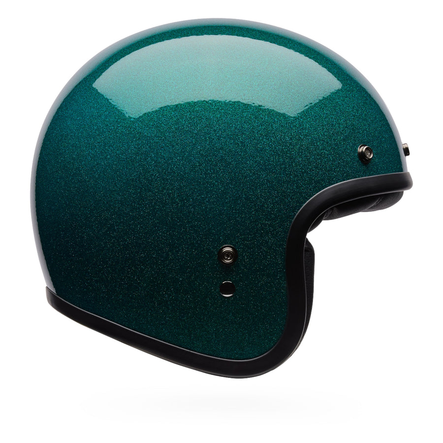 Bell Custom 500 – Flake Emerald — vista 1