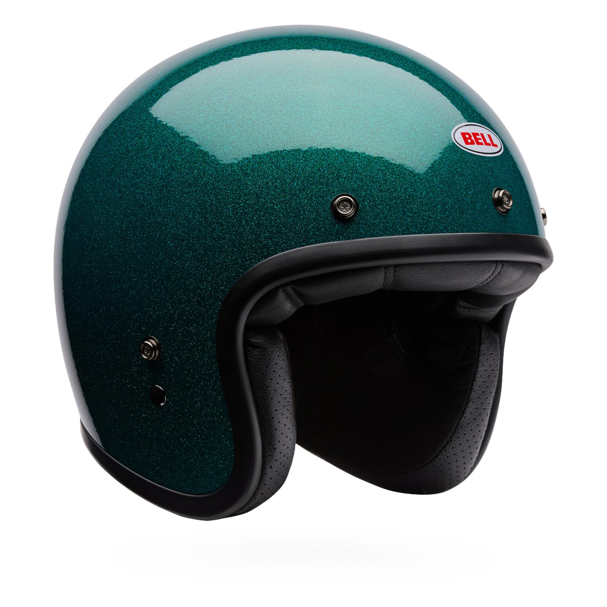 Bell Custom 500 – Flake Emerald — vista 2