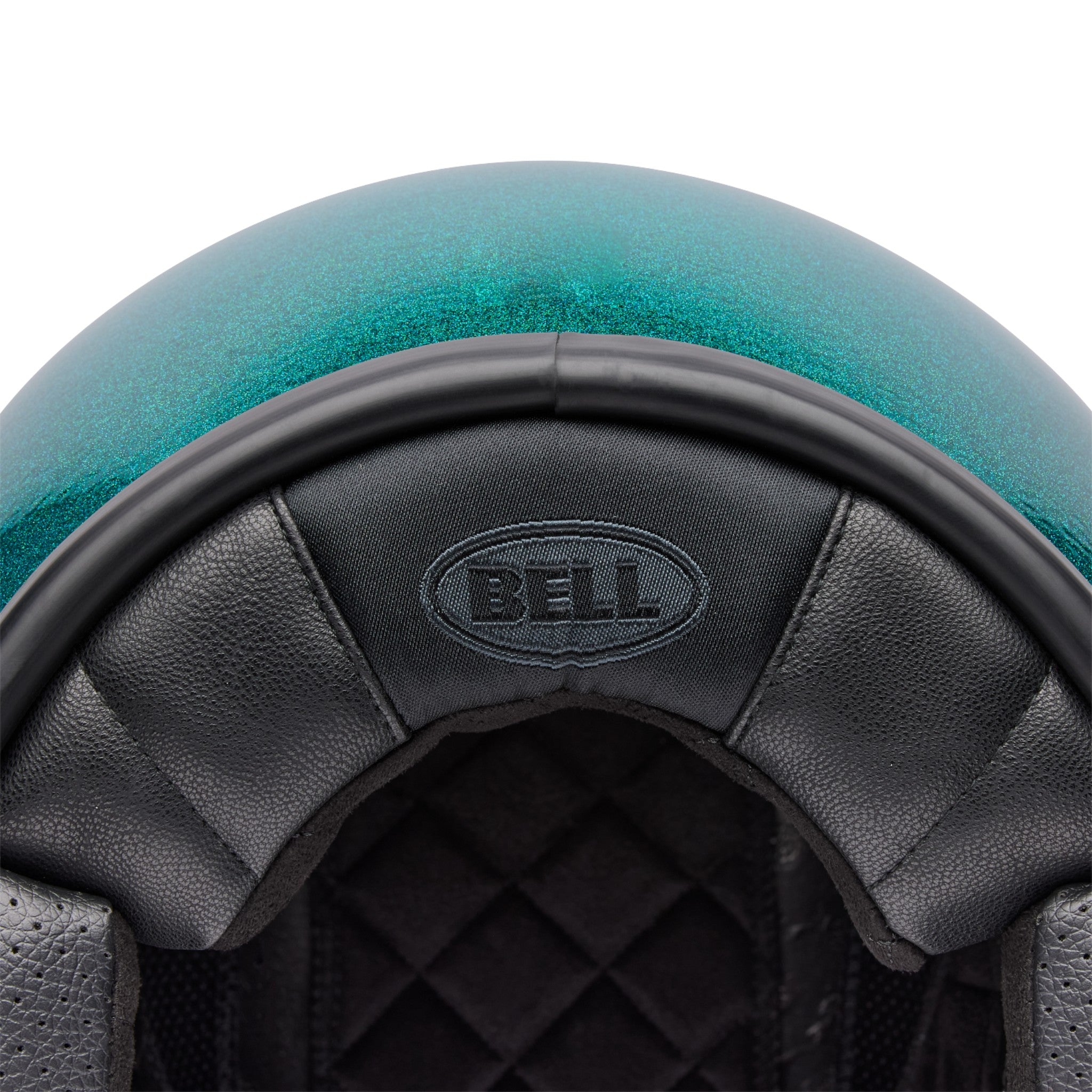 Bell Custom 500 – Flake Emerald
