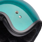 Bell Custom 500 – Flake Emerald