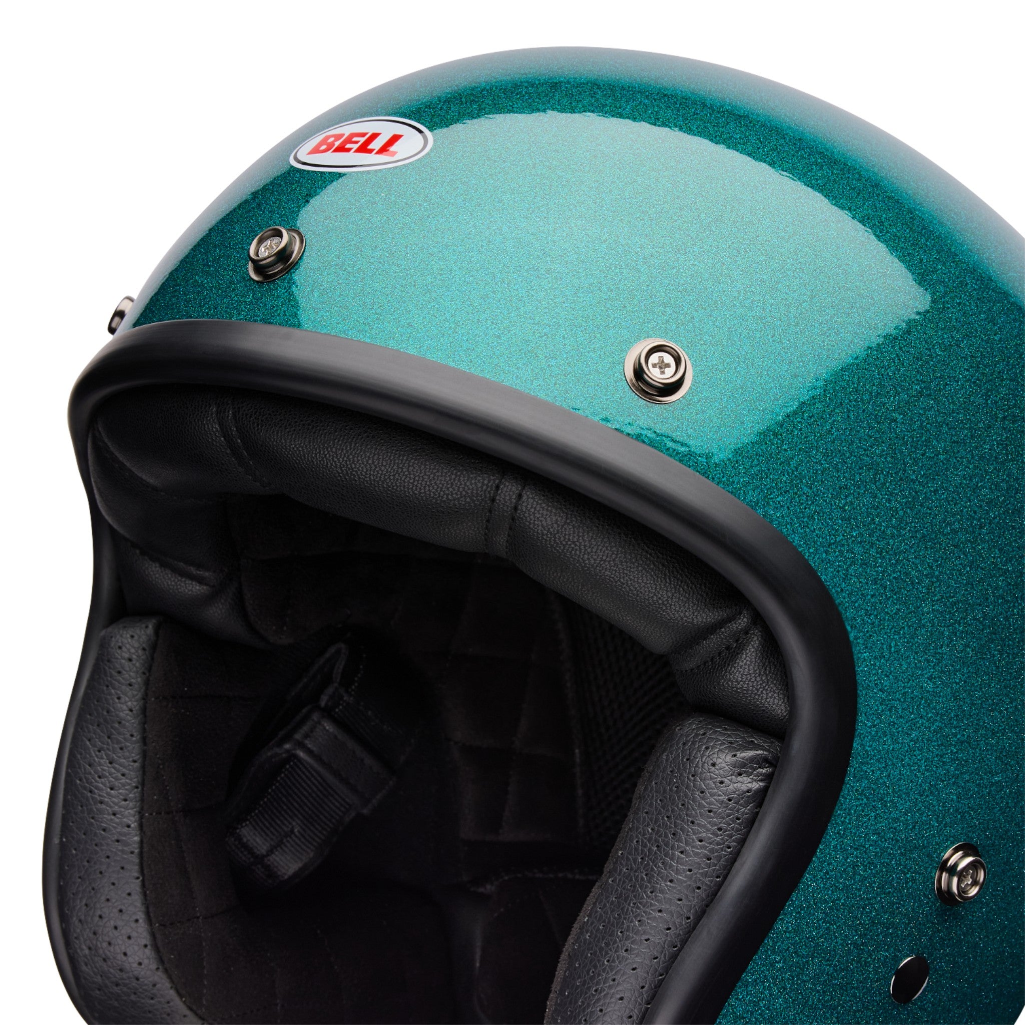 Bell Custom 500 – Flake Emerald