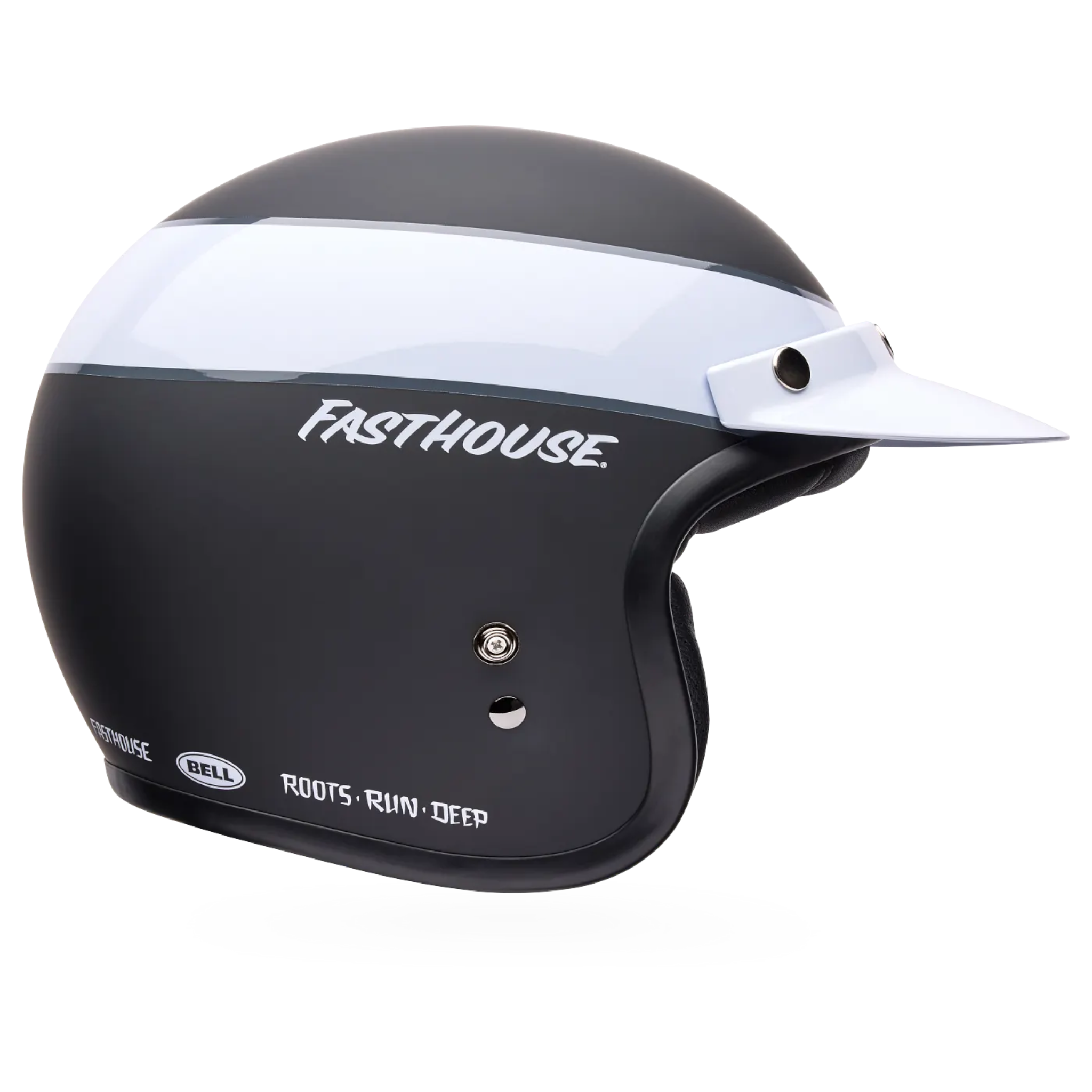 Bell Custom 500 Fasthouse Matte Black