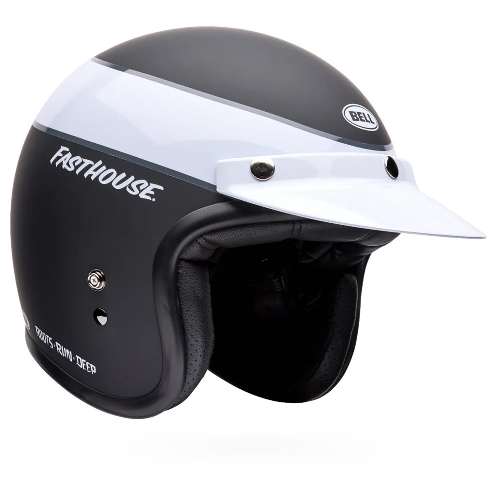 Bell Custom 500 Fasthouse Matte Black