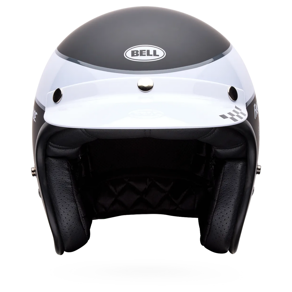 Bell Custom 500 Fasthouse Matte Black