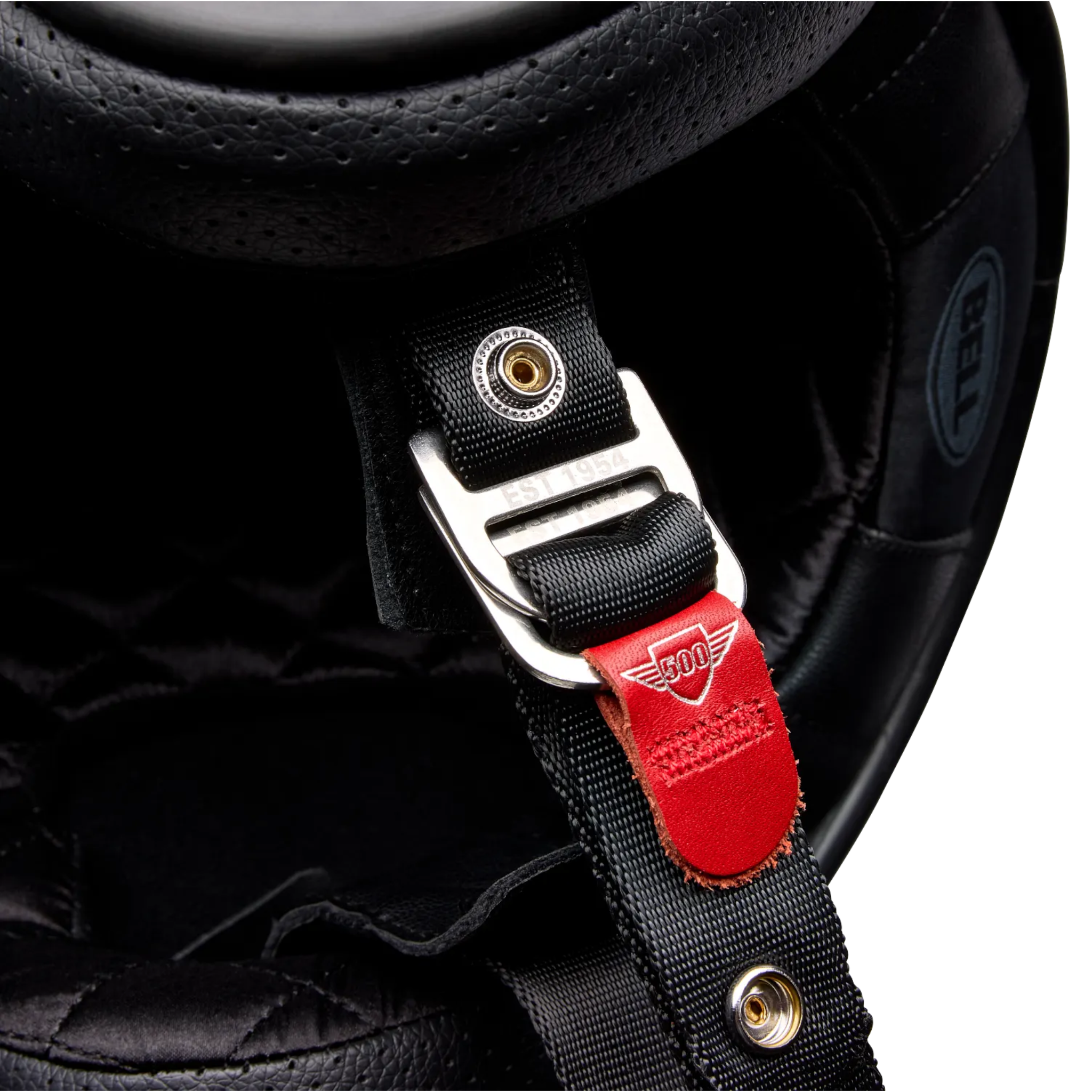 Bell Custom 500 Fasthouse Matte Black