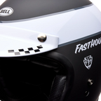 Bell Custom 500 Fasthouse Matte Black