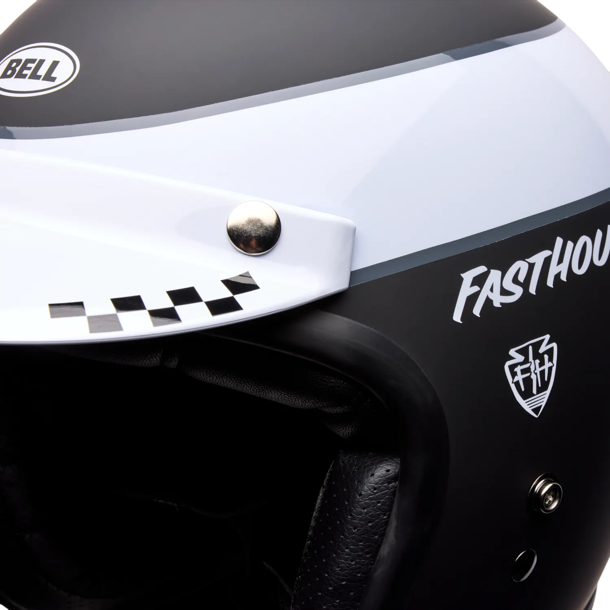 Bell Custom 500 Fasthouse Matte Black