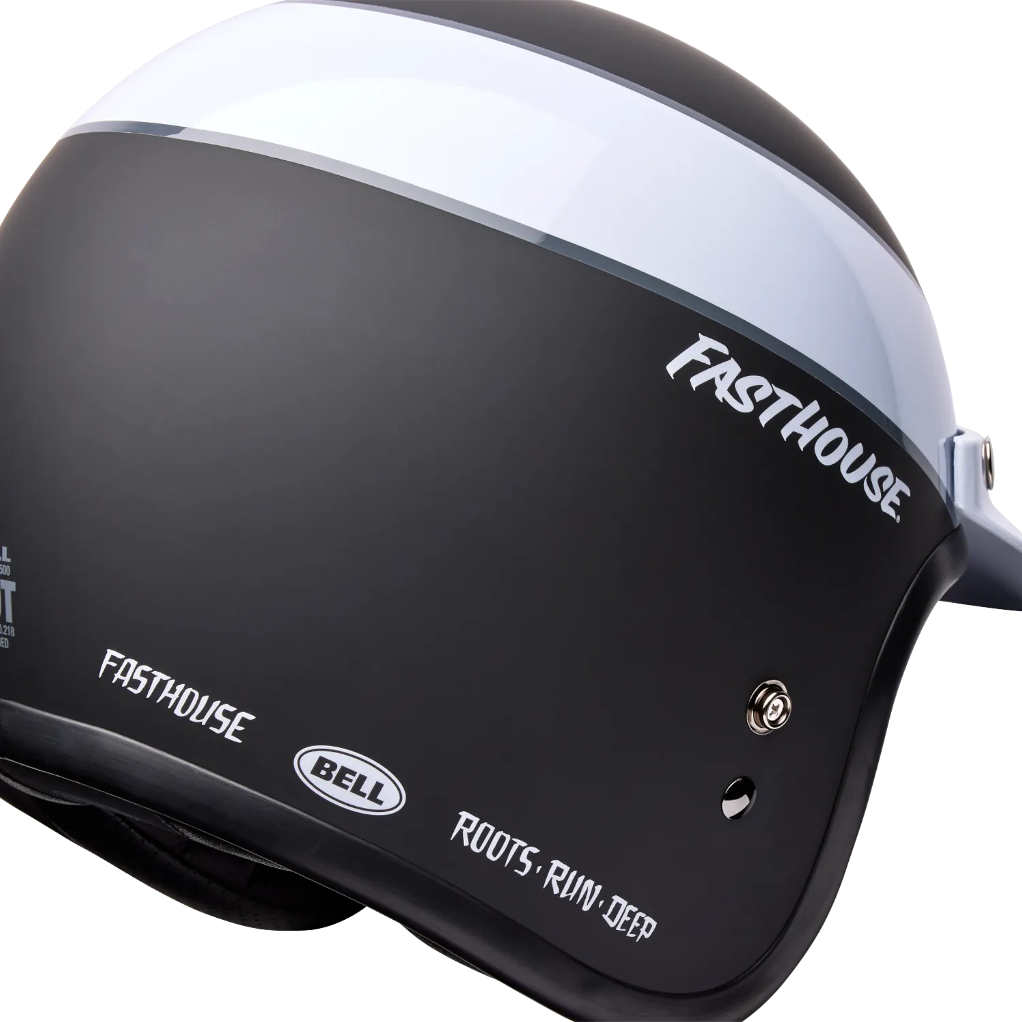 Bell Custom 500 Fasthouse Matte Black