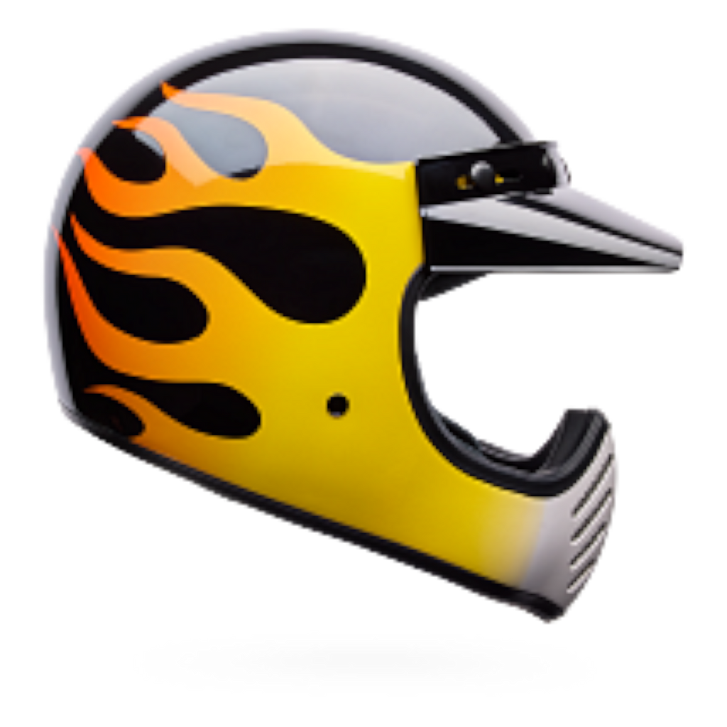 Bell Moto-3 Flint Yellow / Black