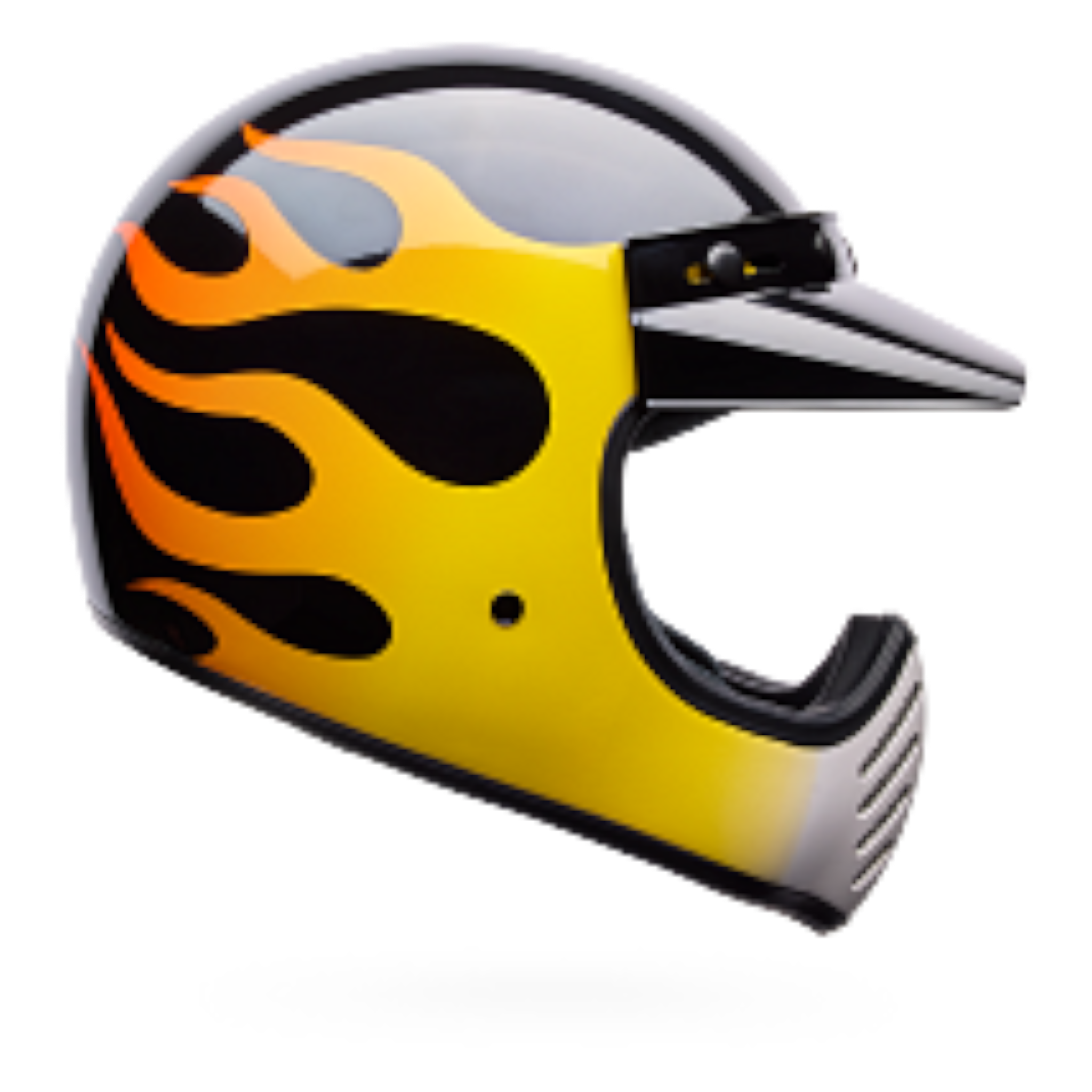 Bell Moto-3 Flint Yellow / Black