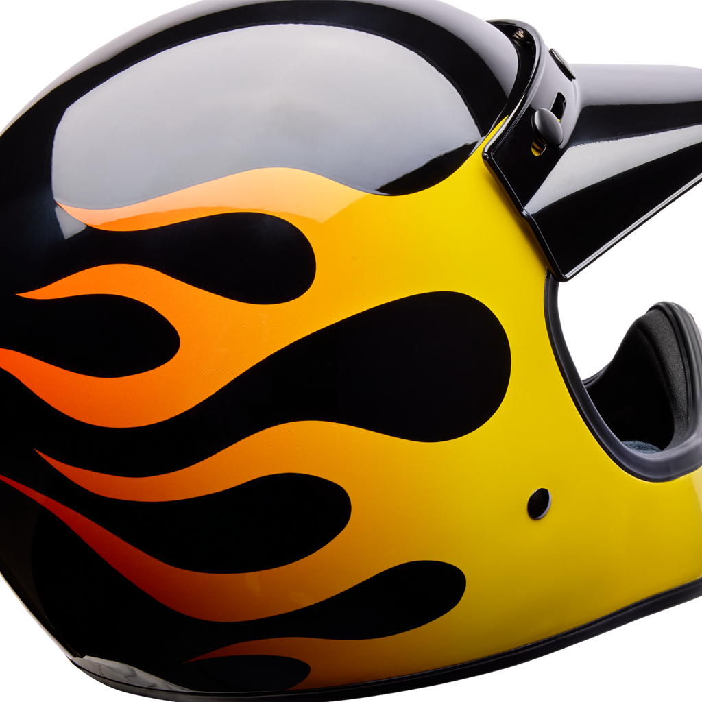 Bell Moto-3 Flint Yellow / Black