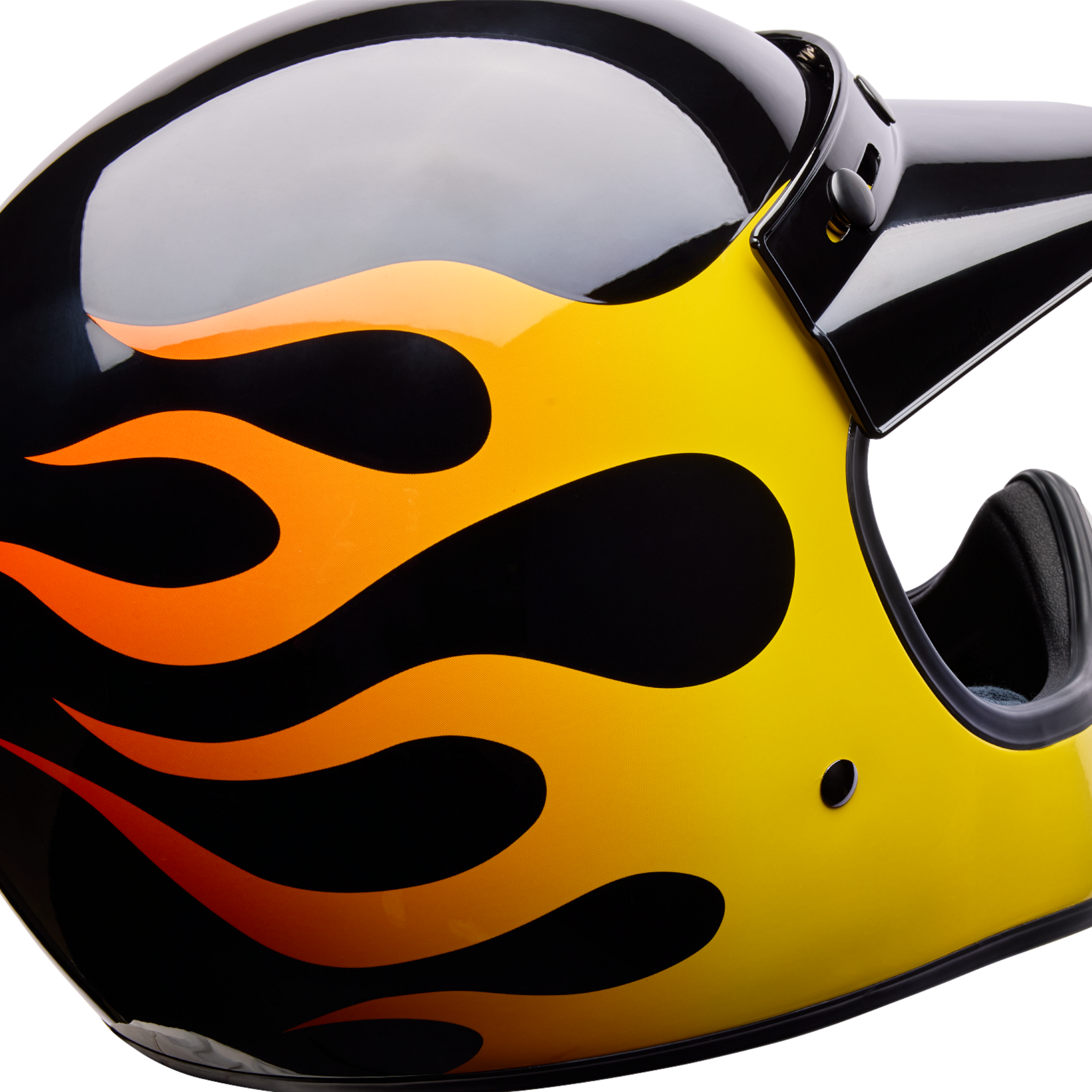 Bell Moto-3 Flint Yellow / Black