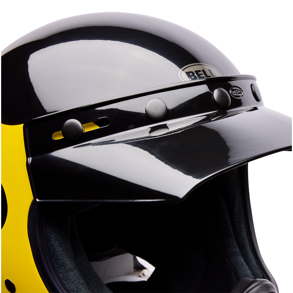 Bell Moto-3 Flint Yellow / Black