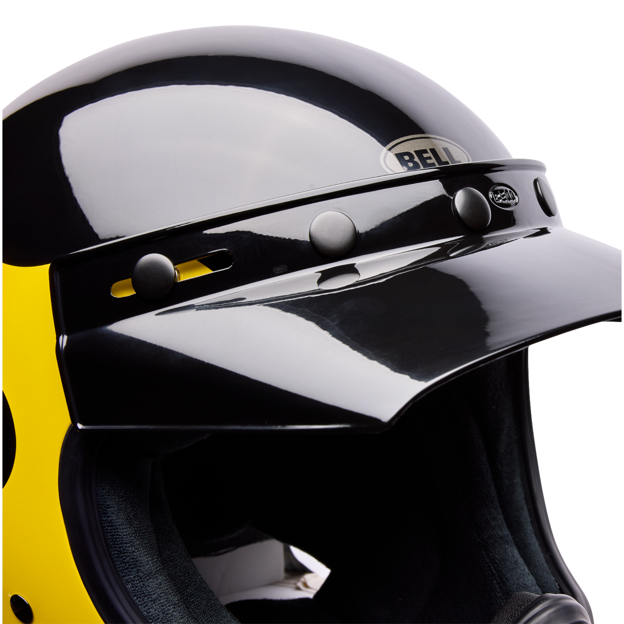 Bell Moto-3 Flint Yellow / Black