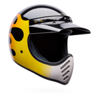 Bell Moto-3 Flint Yellow / Black