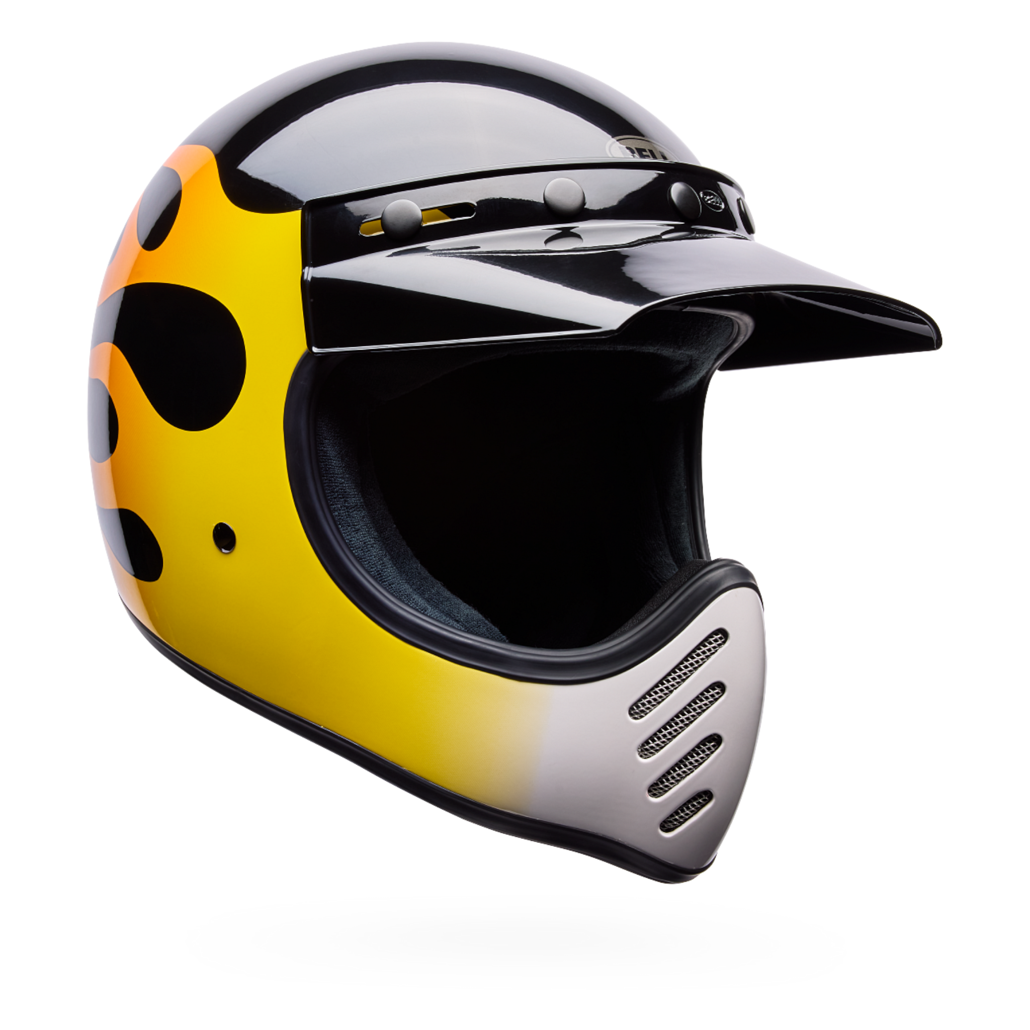 Bell Moto-3 Flint Yellow / Black