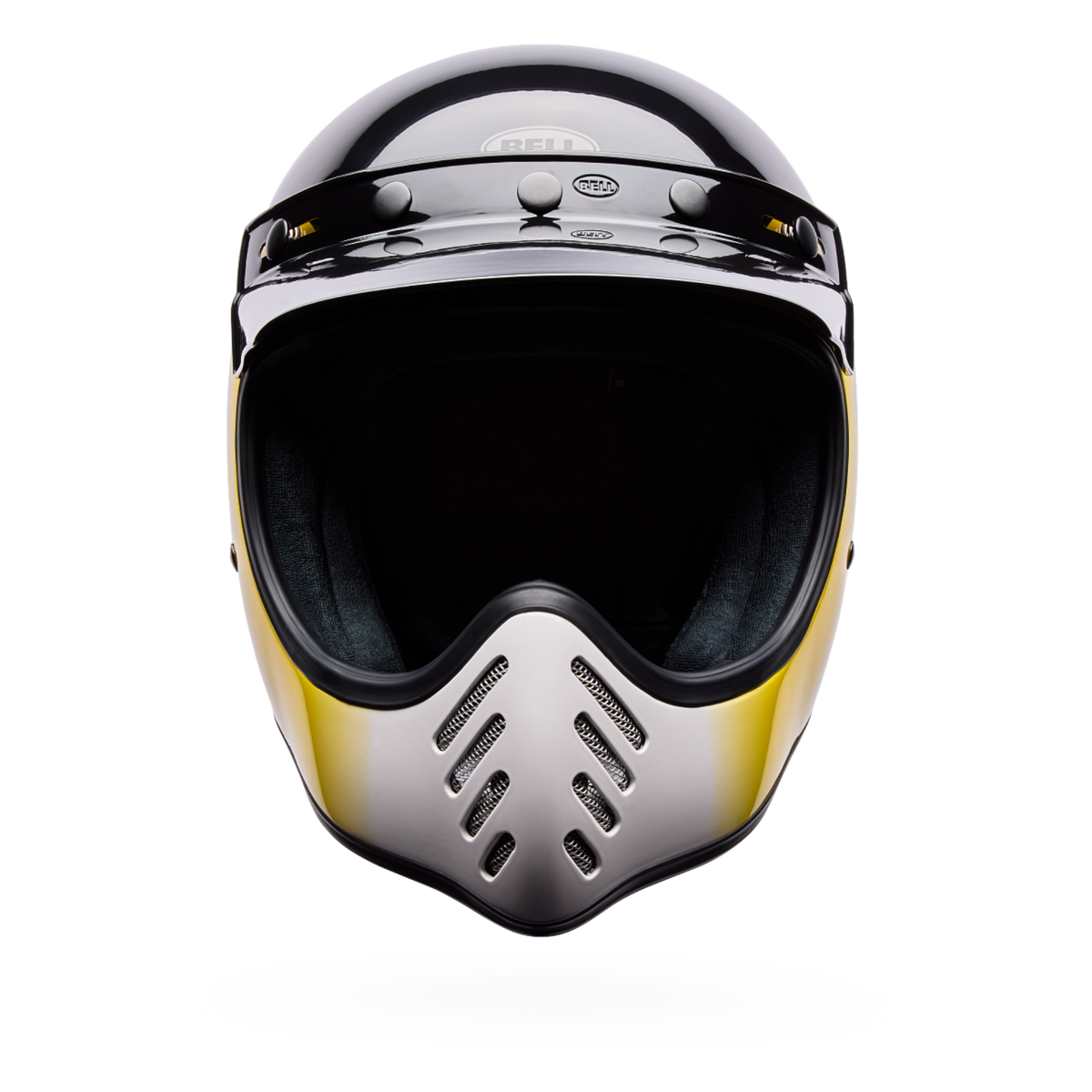 Bell Moto-3 Flint Yellow / Black — vista 3