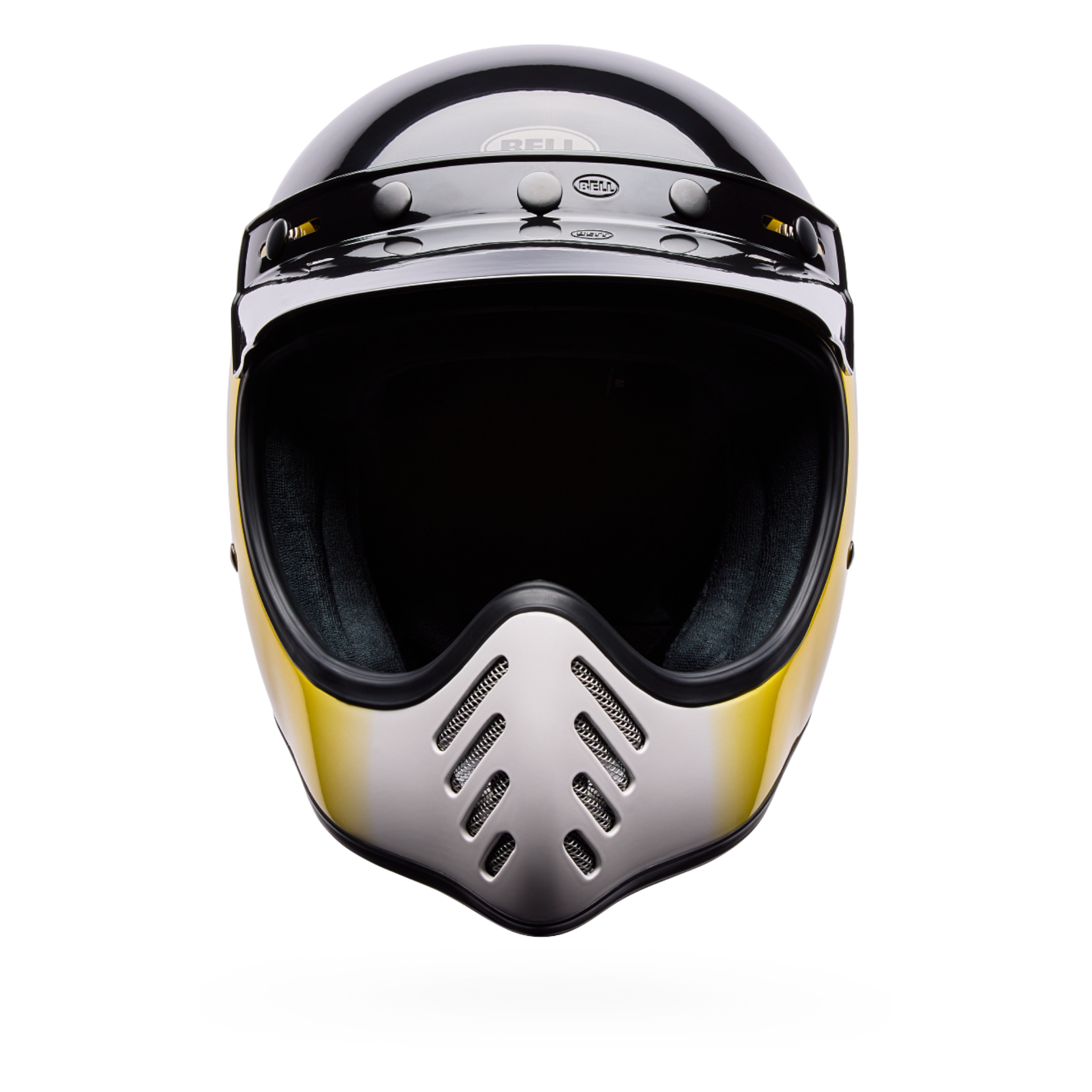 Bell Moto-3 Flint Yellow / Black
