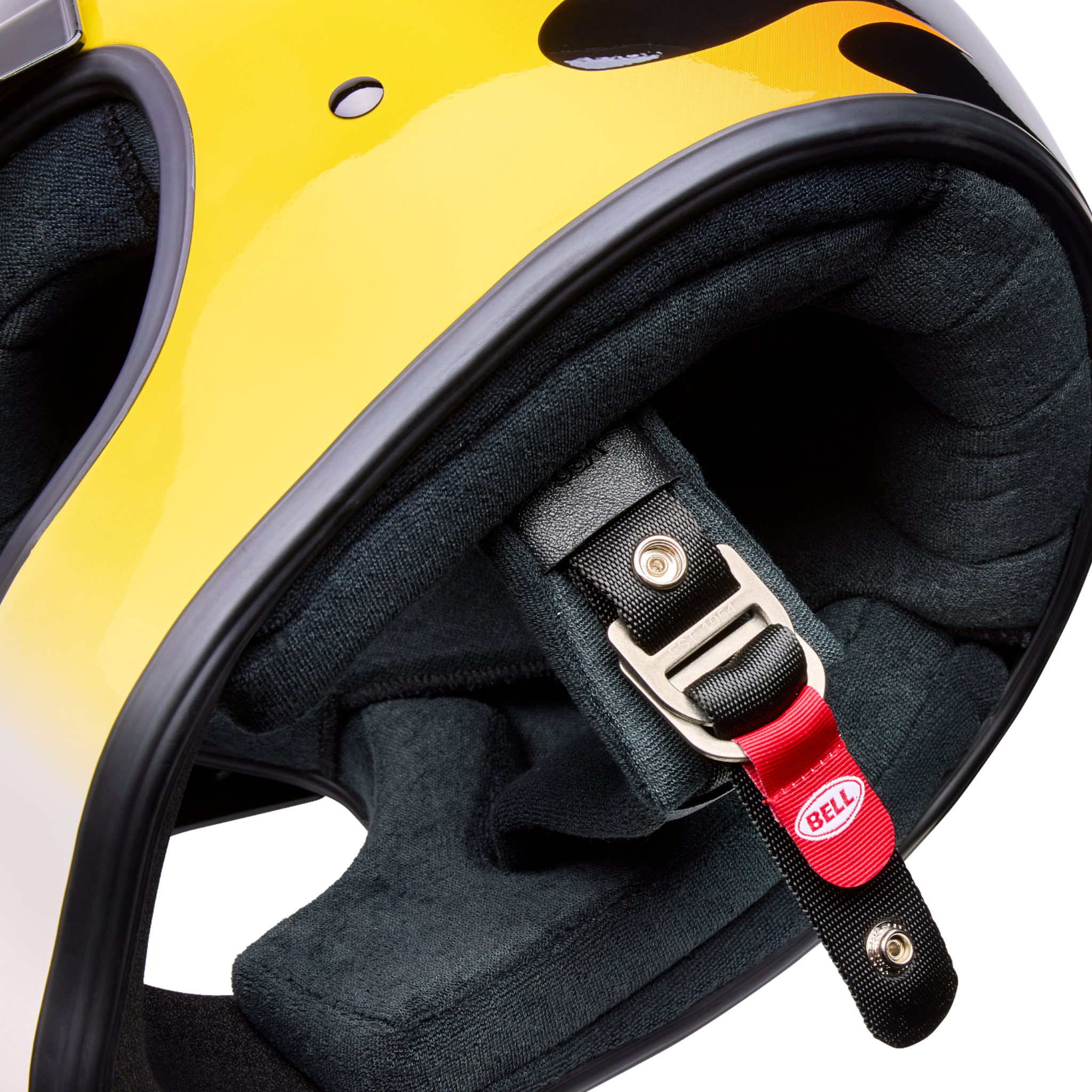 Bell Moto-3 Flint Yellow / Black