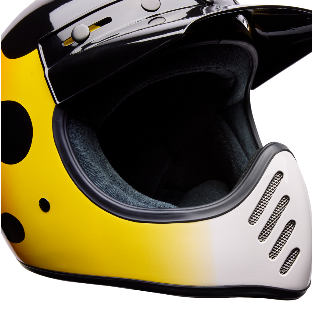 Bell Moto-3 Flint Yellow / Black