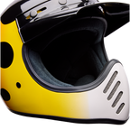 Bell Moto-3 Flint Yellow / Black