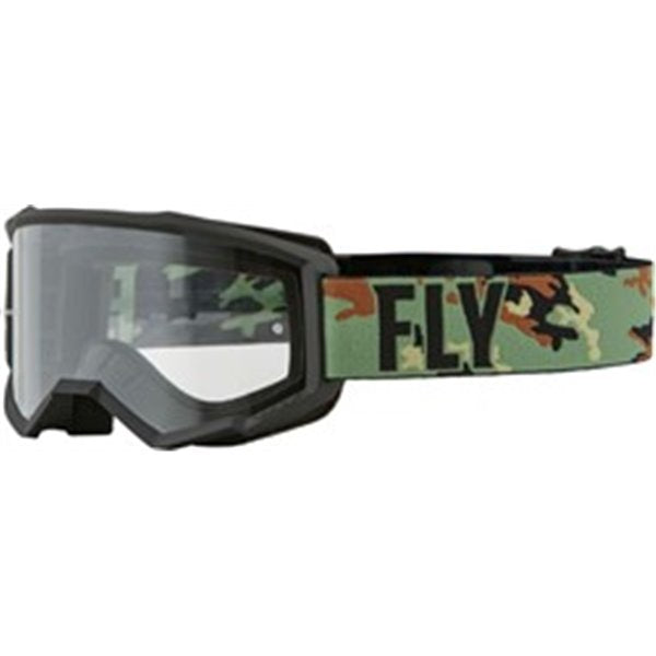 Fly Racing Focus Goggles — vista 4