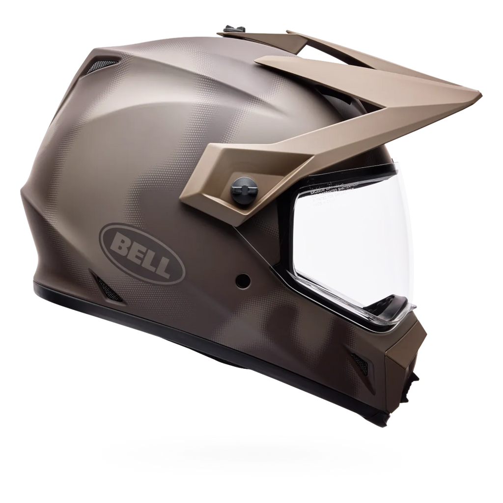 BELL MX-9 ADV MIPS Brown Compass