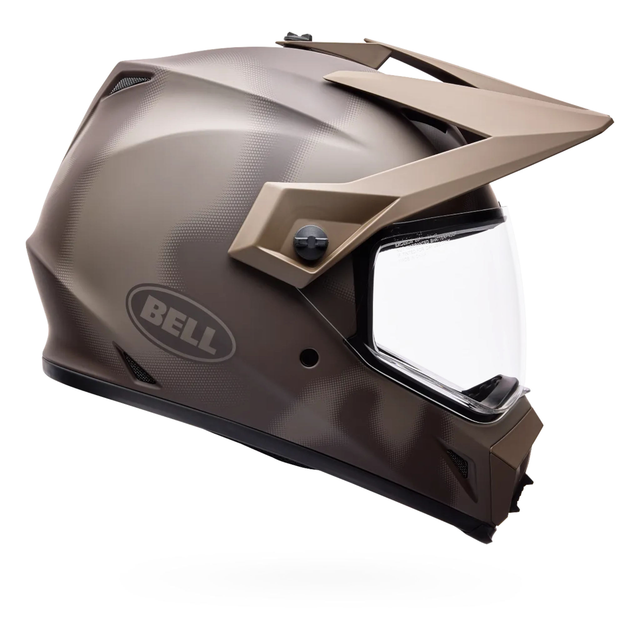 BELL MX-9 ADV MIPS Brown Compass