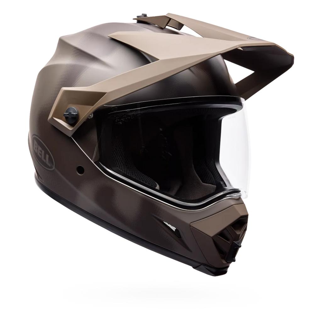 BELL MX-9 ADV MIPS Brown Compass