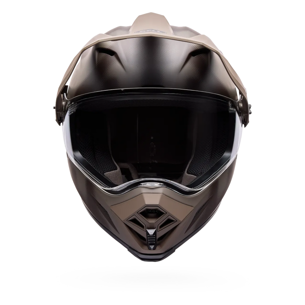 BELL MX-9 ADV MIPS Brown Compass