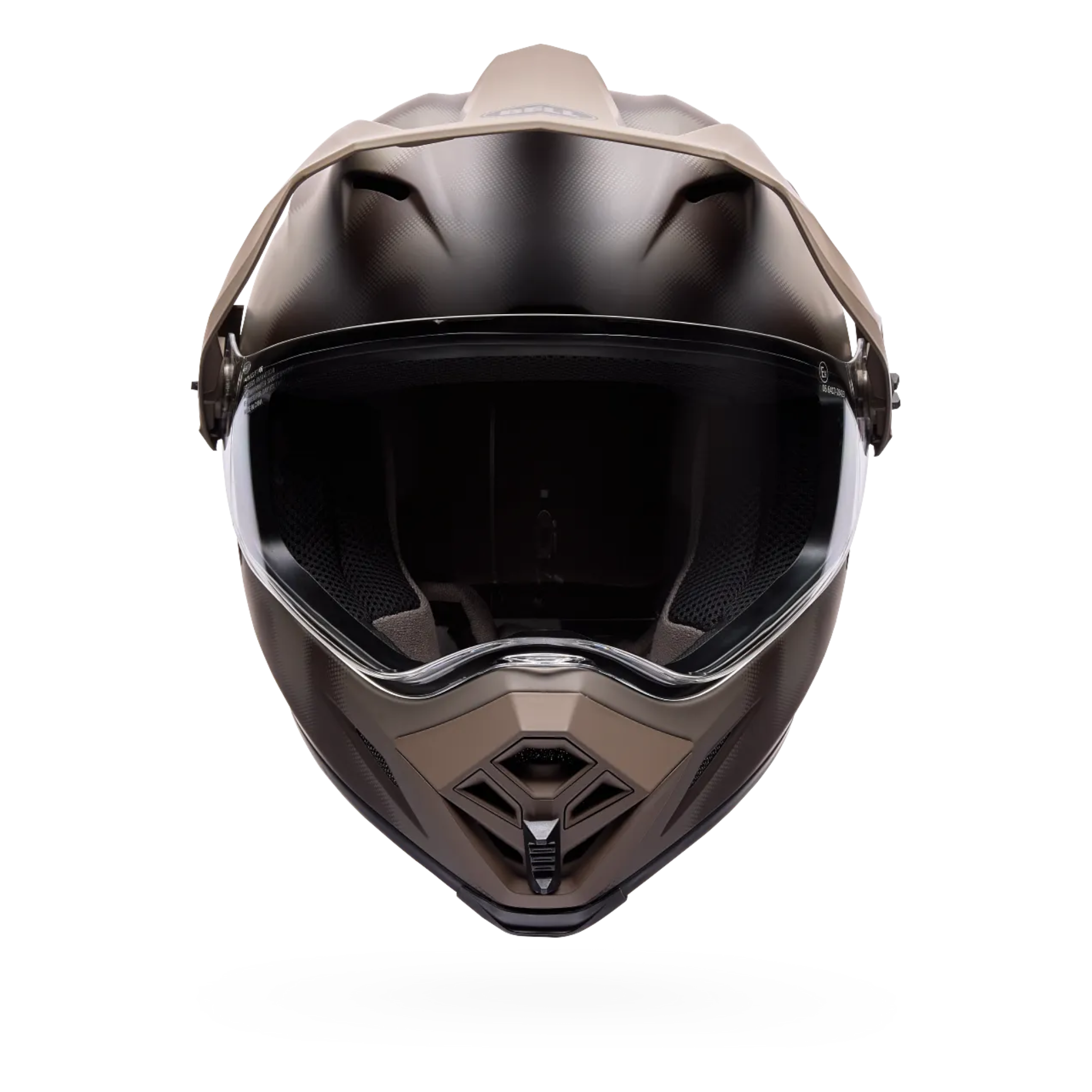 BELL MX-9 ADV MIPS Brown Compass