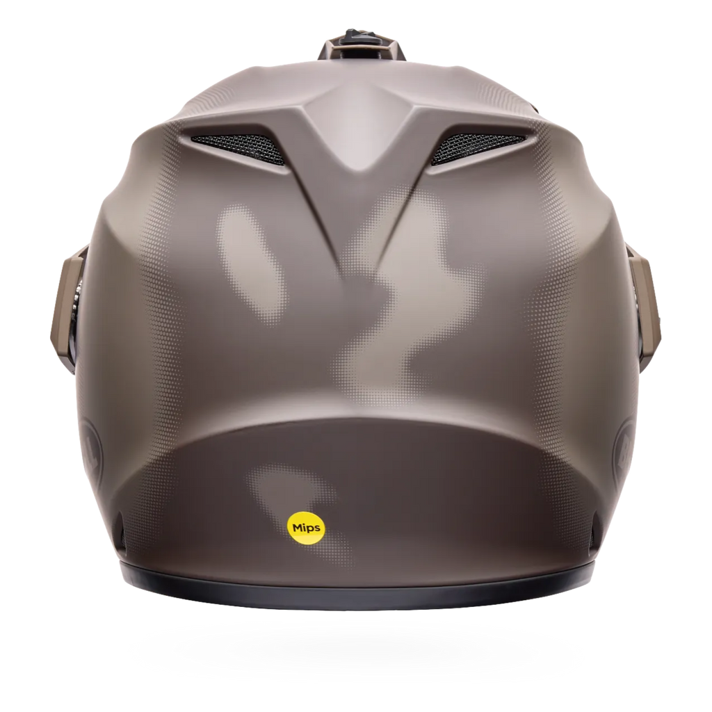 BELL MX-9 ADV MIPS Brown Compass