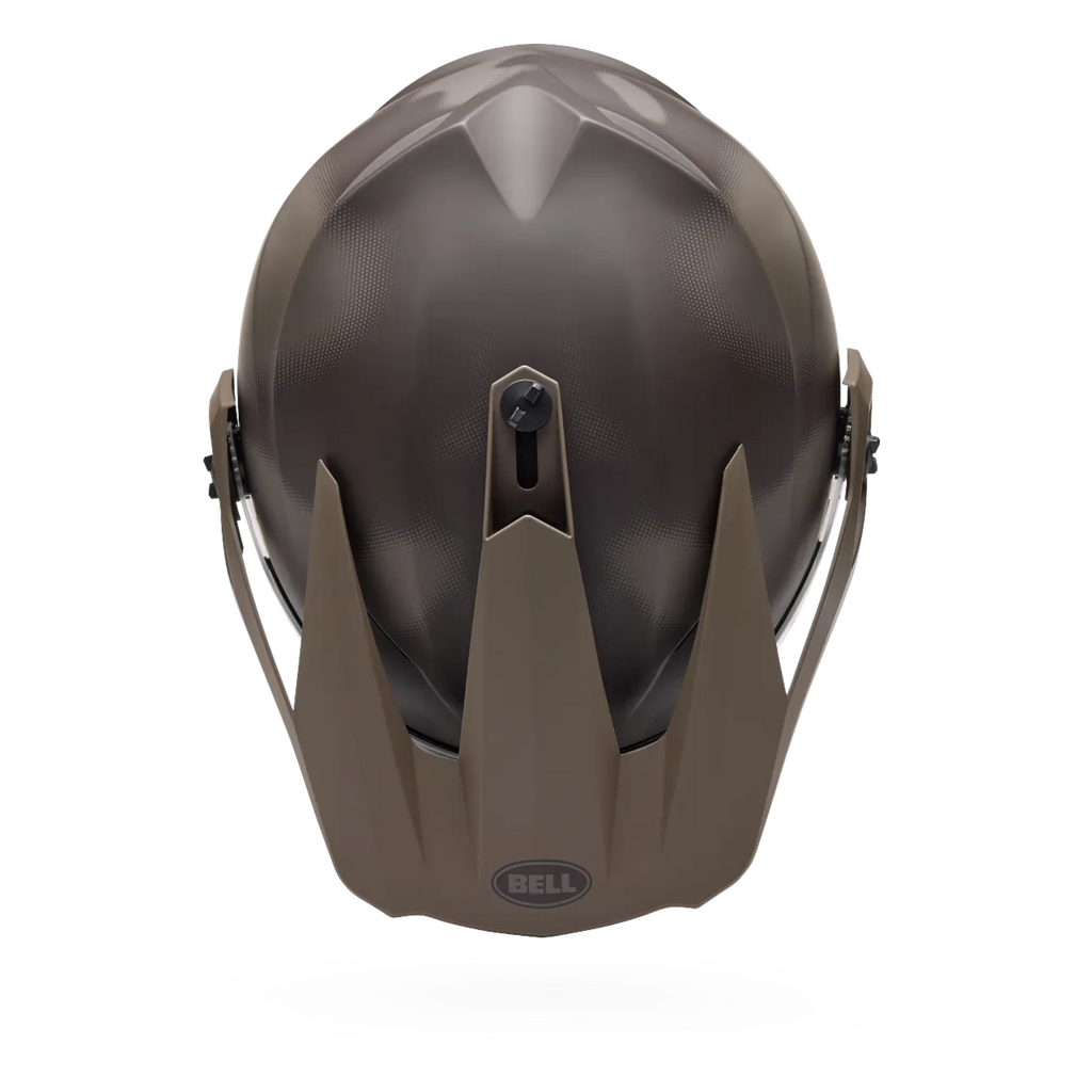 BELL MX-9 ADV MIPS Brown Compass