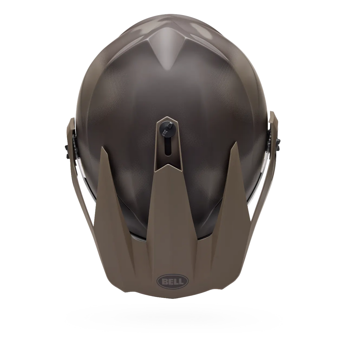 BELL MX-9 ADV MIPS Brown Compass — vista 5