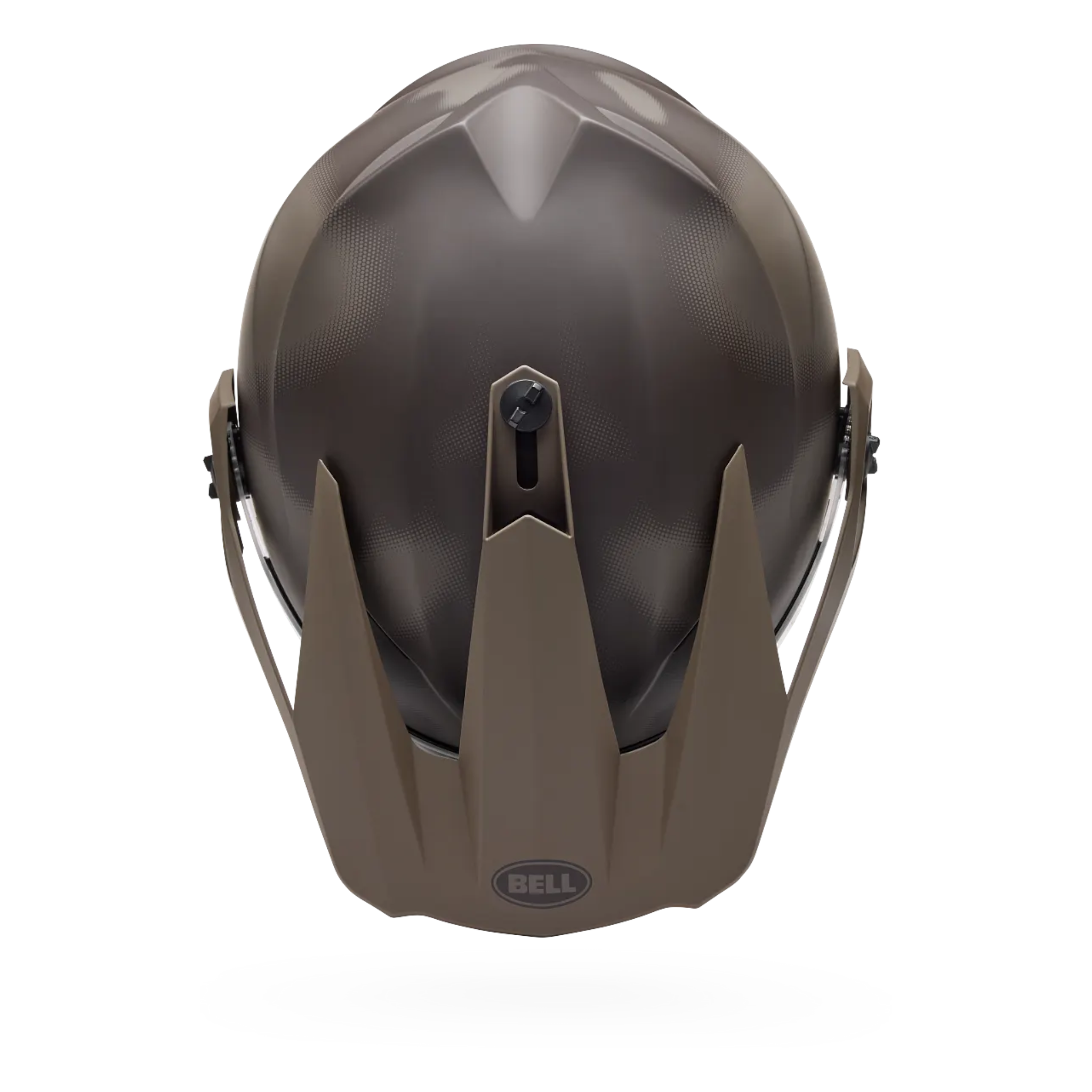 BELL MX-9 ADV MIPS Brown Compass