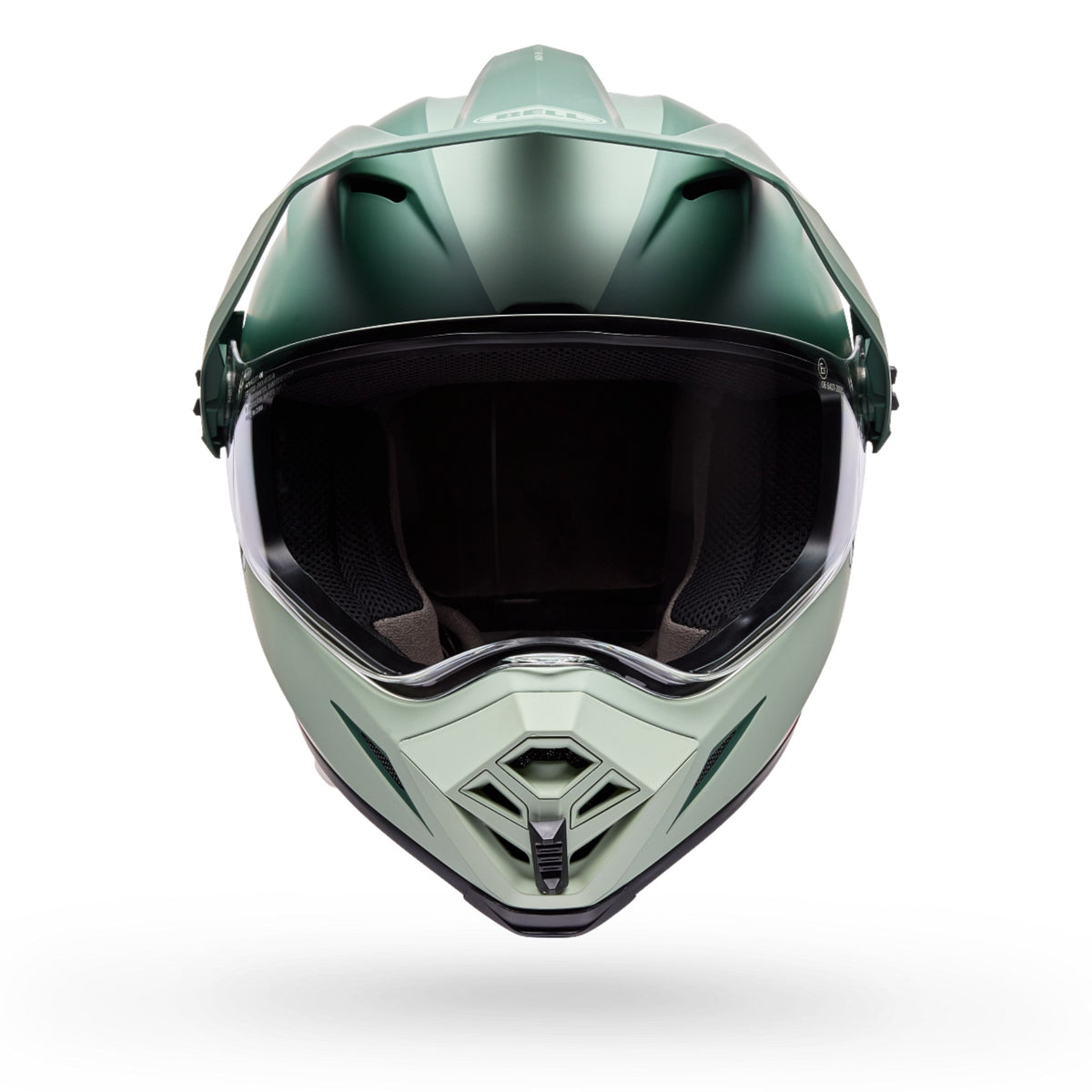 Bell MX-9 Adventure MIPS Green/Orange Trail — vista 3