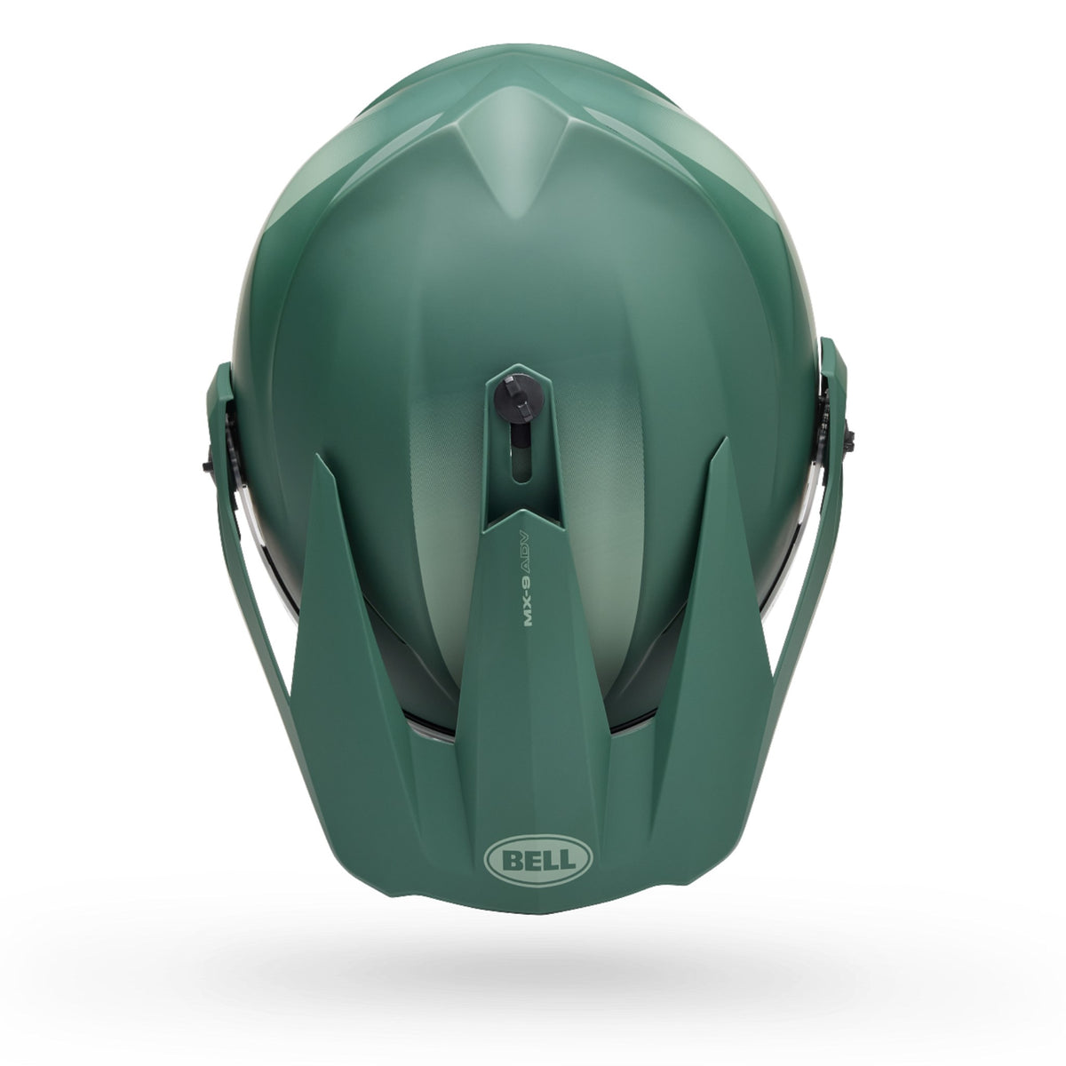 Bell MX-9 Adventure MIPS Green/Orange Trail — vista 5