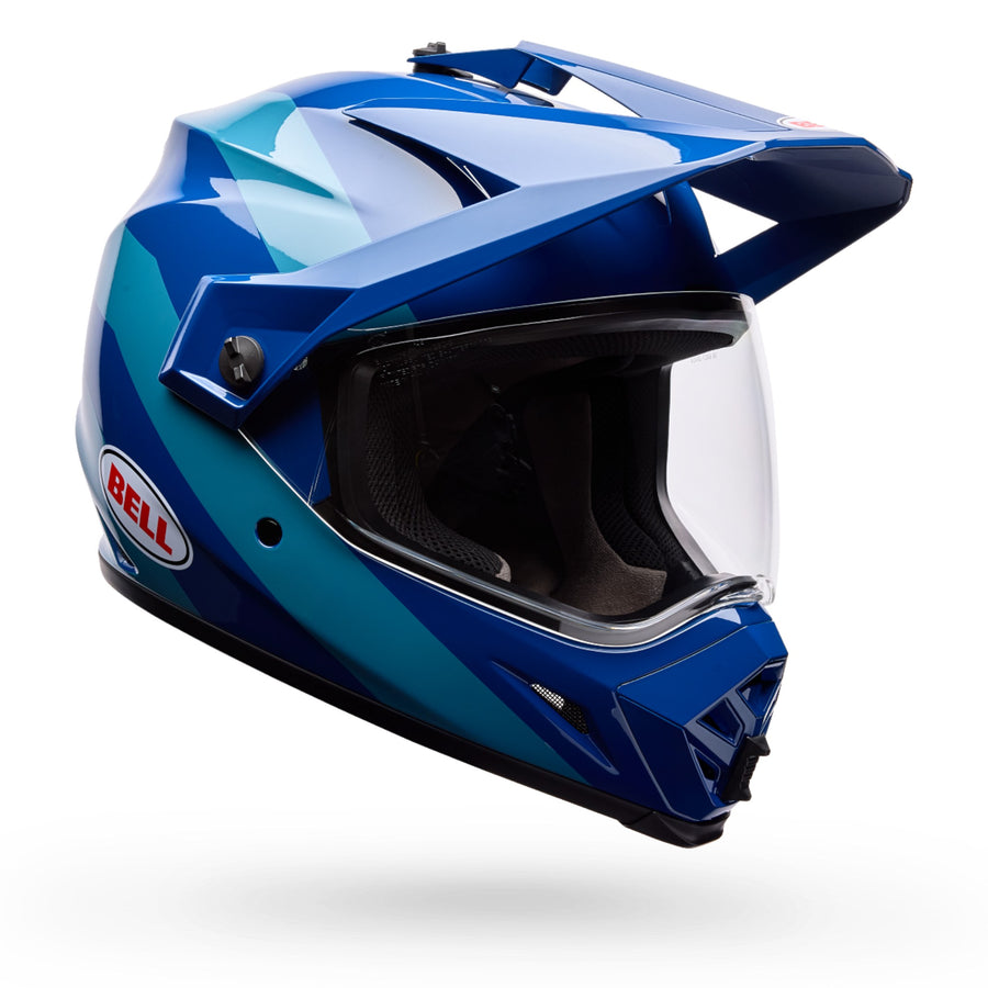 Bell MX-9 Adventure MIPS Blue Motion — vista 1