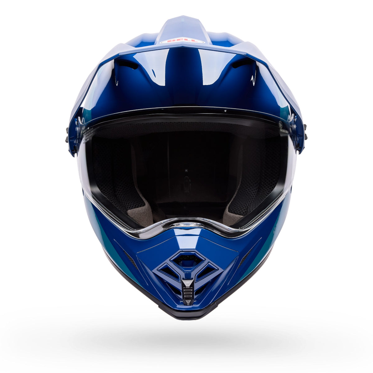 Bell MX-9 Adventure MIPS Blue Motion — vista 3