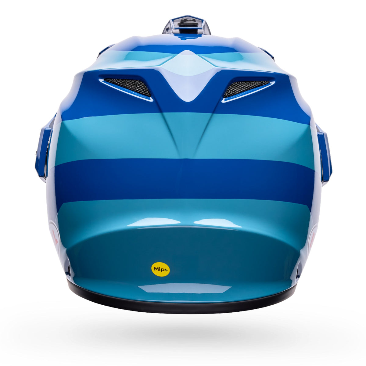 Bell MX-9 Adventure MIPS Blue Motion — vista 4