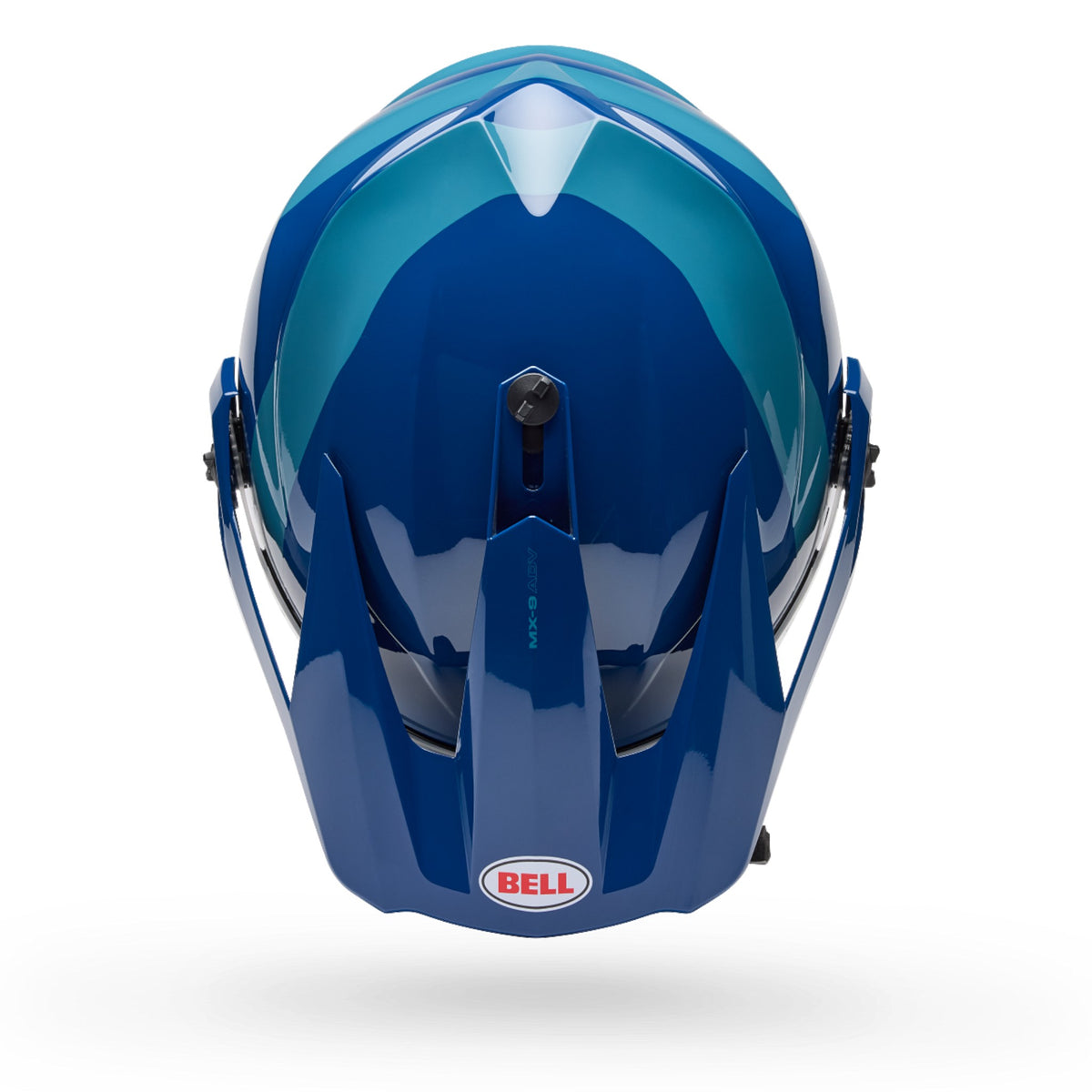 Bell MX-9 Adventure MIPS Blue Motion — vista 5