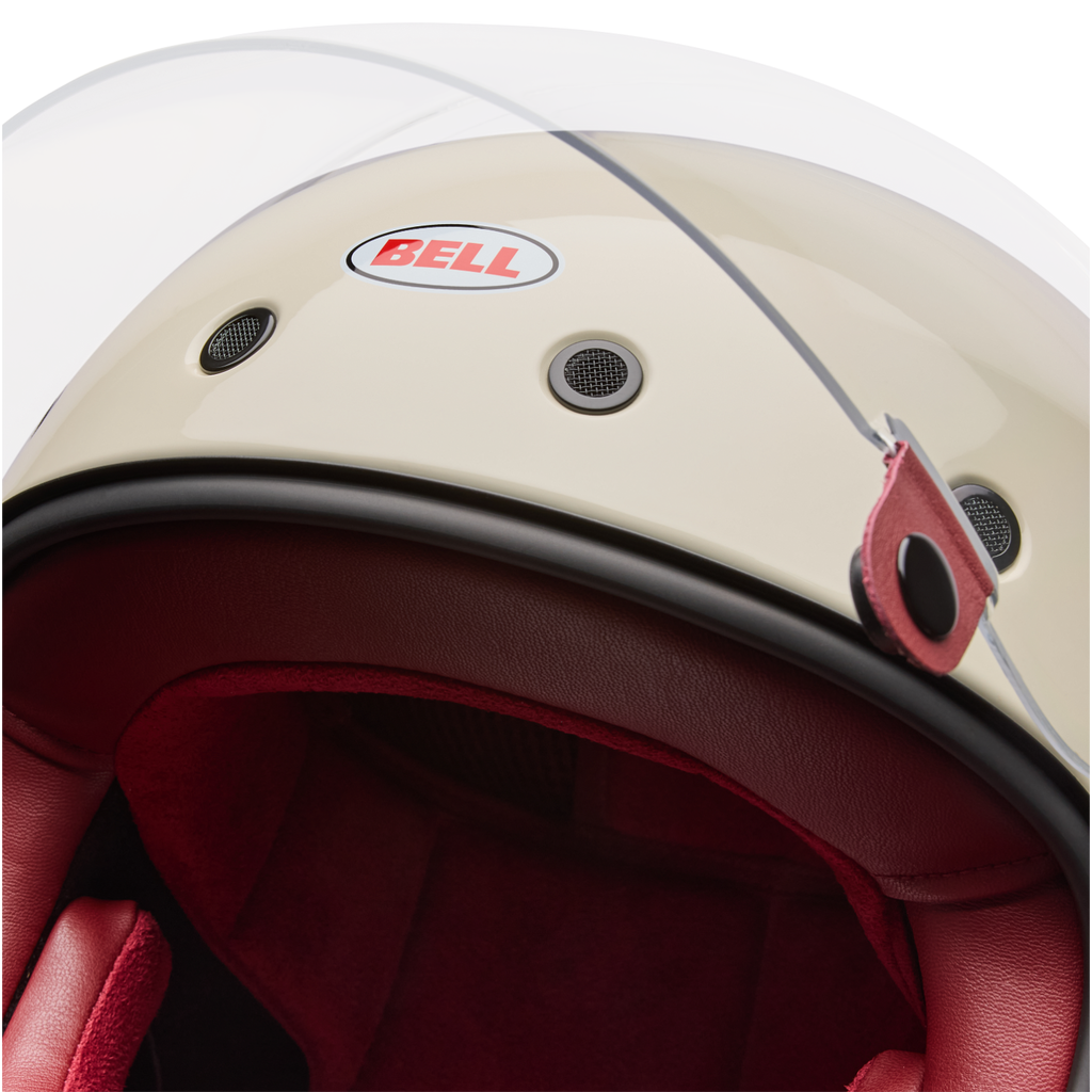 Bell Bullitt GT Vintage White