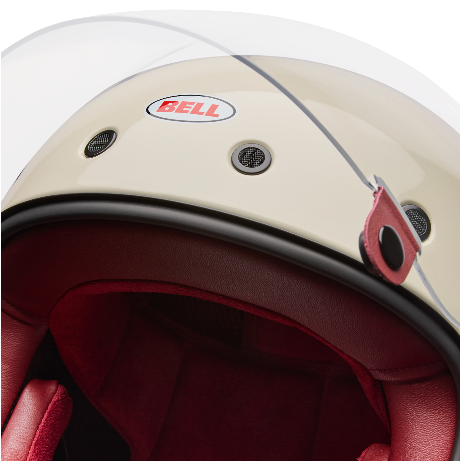Bell Bullitt GT Vintage White