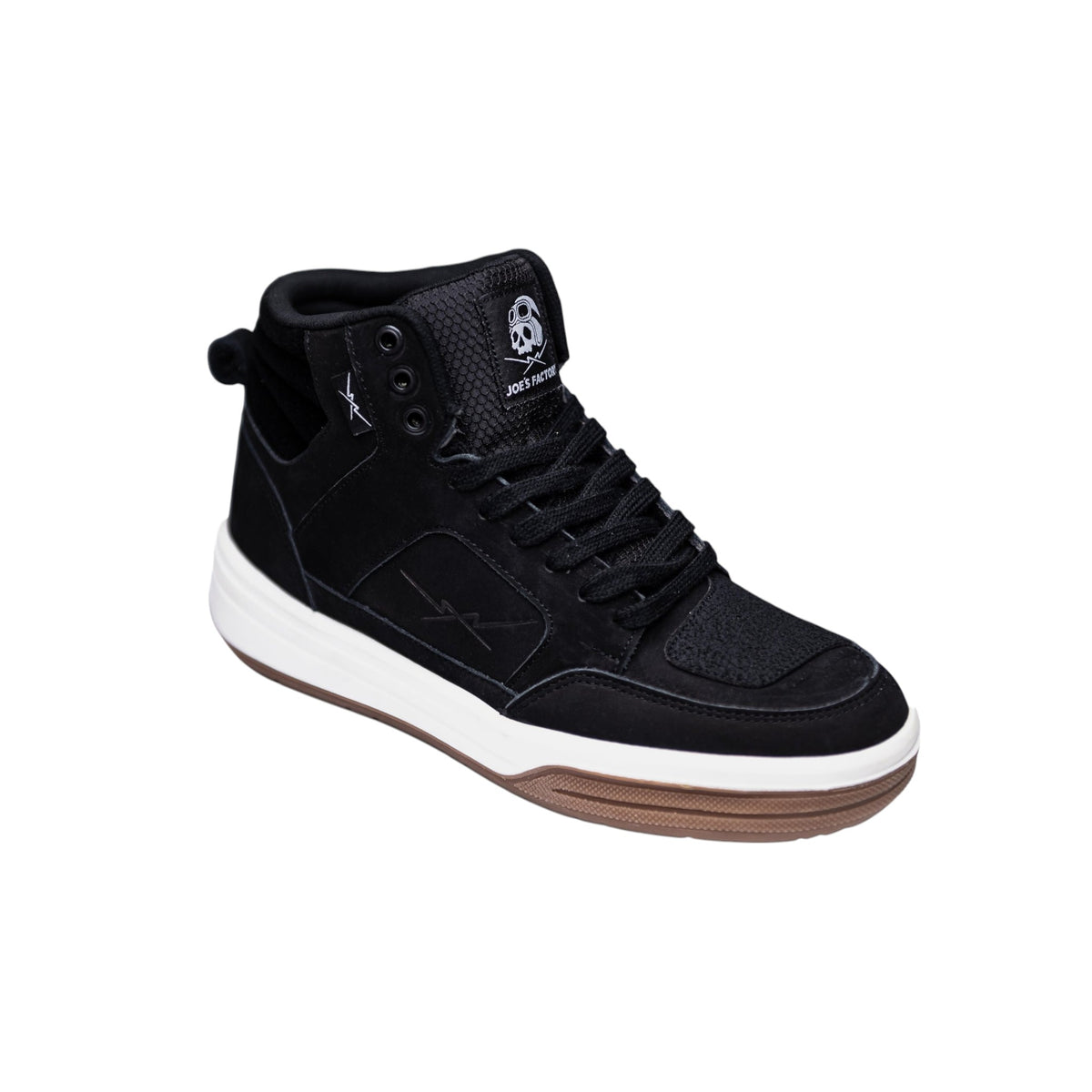 Joe's Factory Tenis Biker Urban Rider 202 Black de Joe´s Factory — vista 2