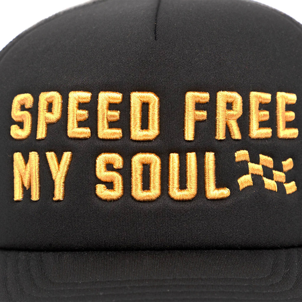 Soul Hat - Black | FASTHOUSE