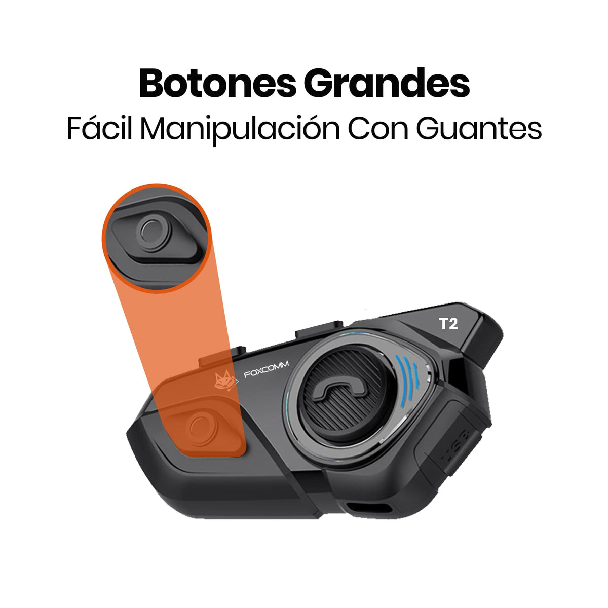 Intercomunicador Foxcomm Fox T2 — vista 2